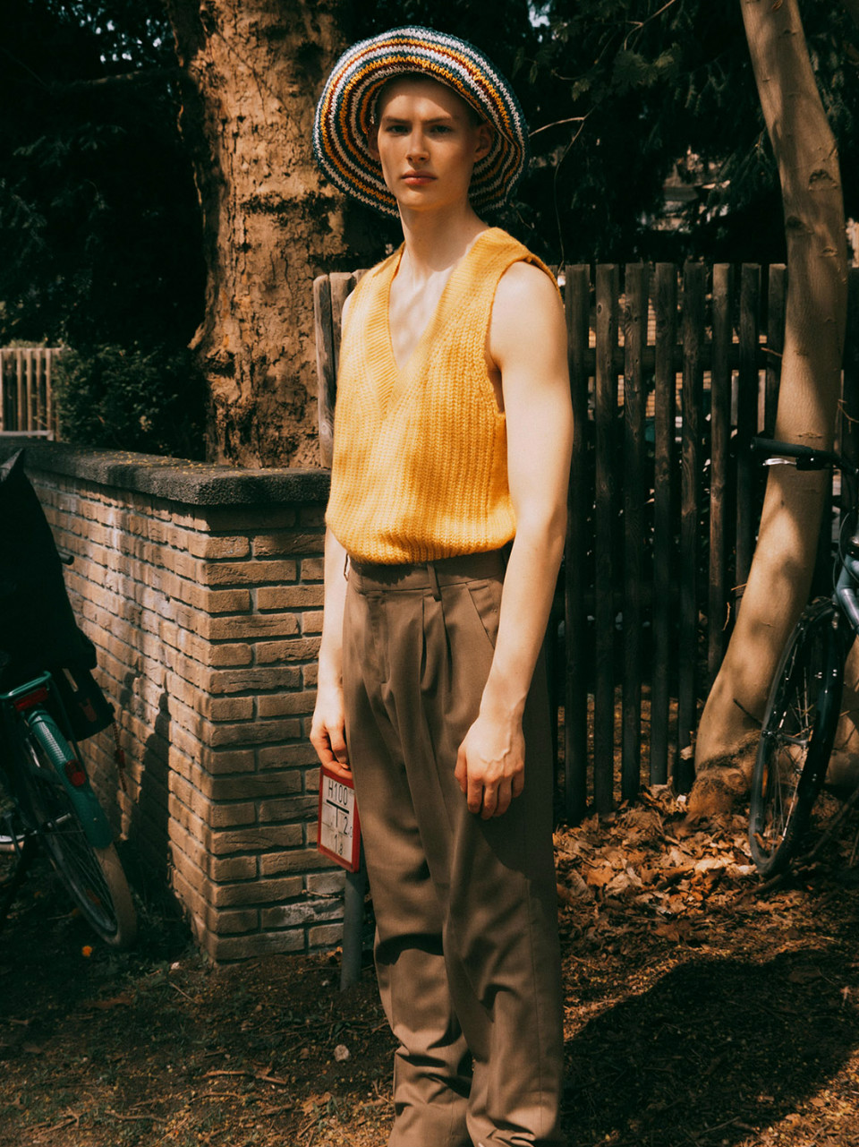 CARL BISTRAM by KULT MODELS Hamburg, Germany