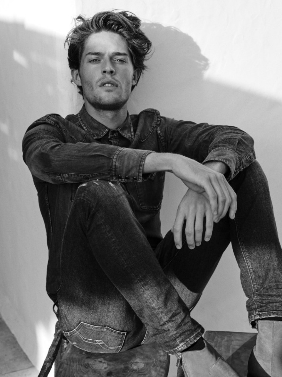 CESAR CASIER by KULT MODELS Hamburg, Germany