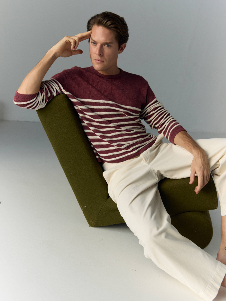 CESAR CASIER by KULT MODELS Hamburg, Germany