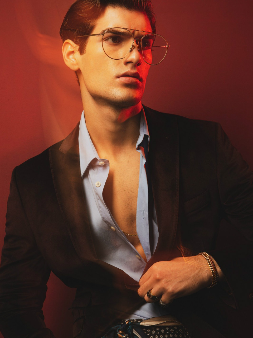 EMILIANO MARKU by KULT MODELS Hamburg, Germany