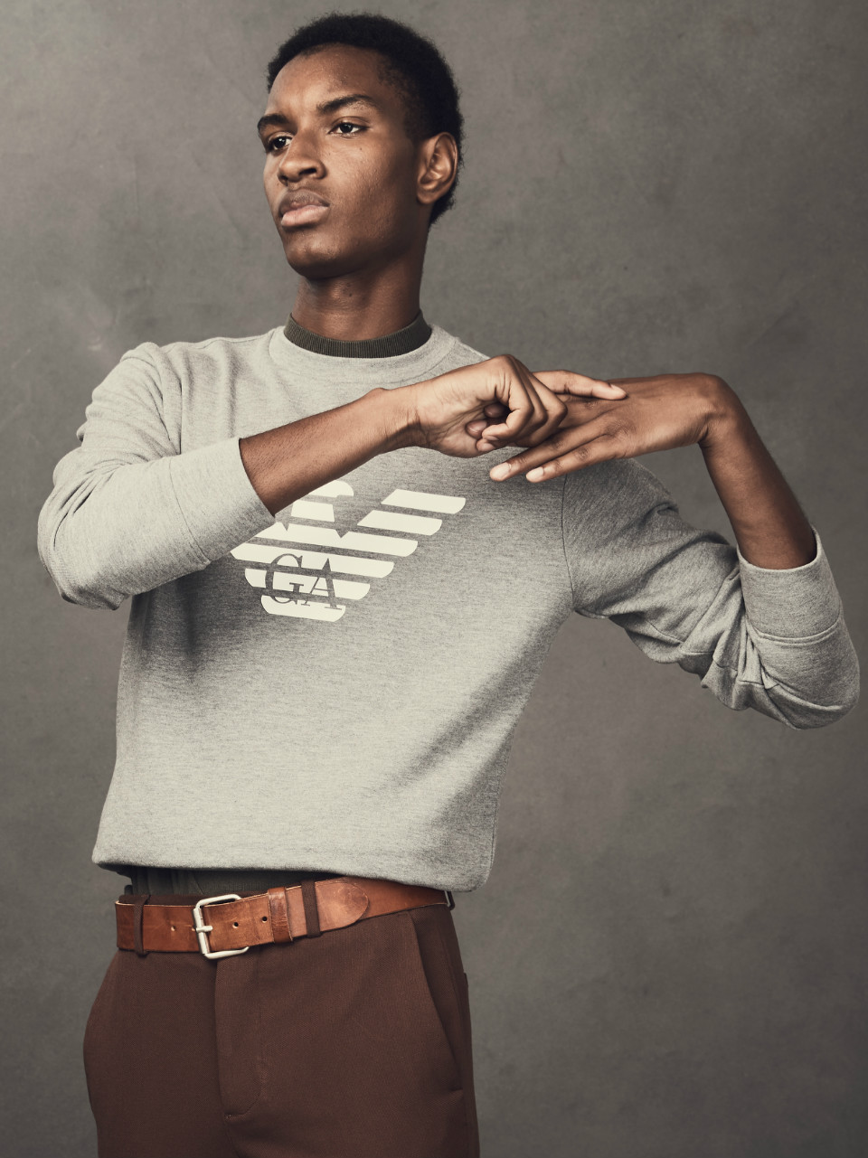 MOHAMED BARRIE by KULT MODELS Hamburg, Germany