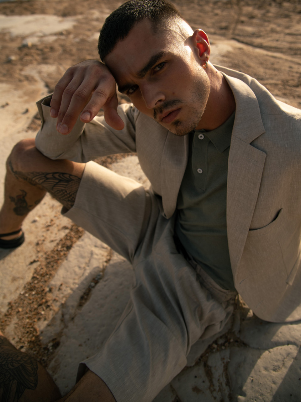 NICO STOPFORTH by KULT MODELS Hamburg, Germany