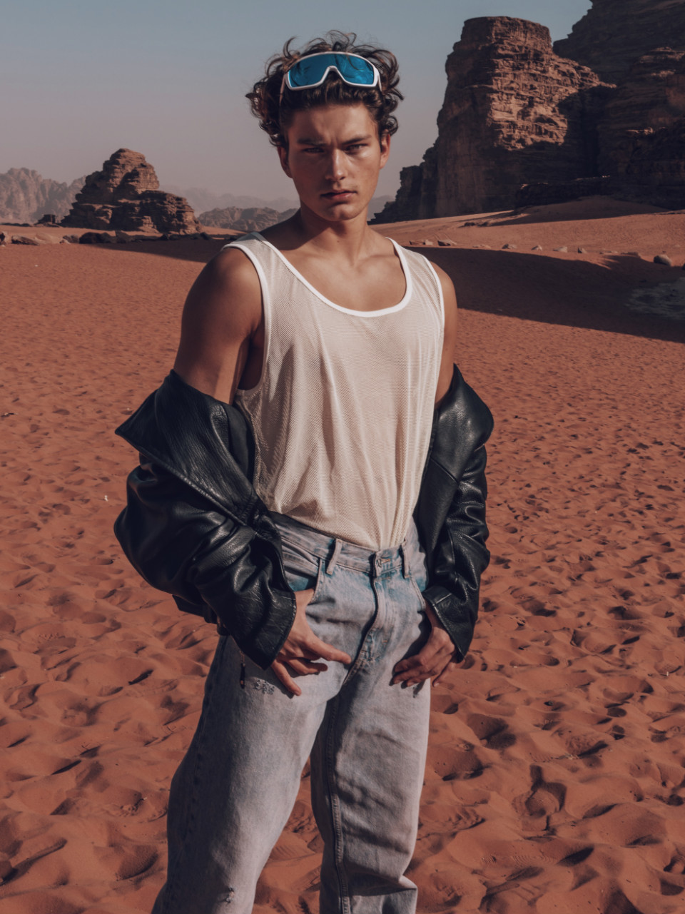 KEANU WOHLFAHRT by KULT MODELS Hamburg, Germany