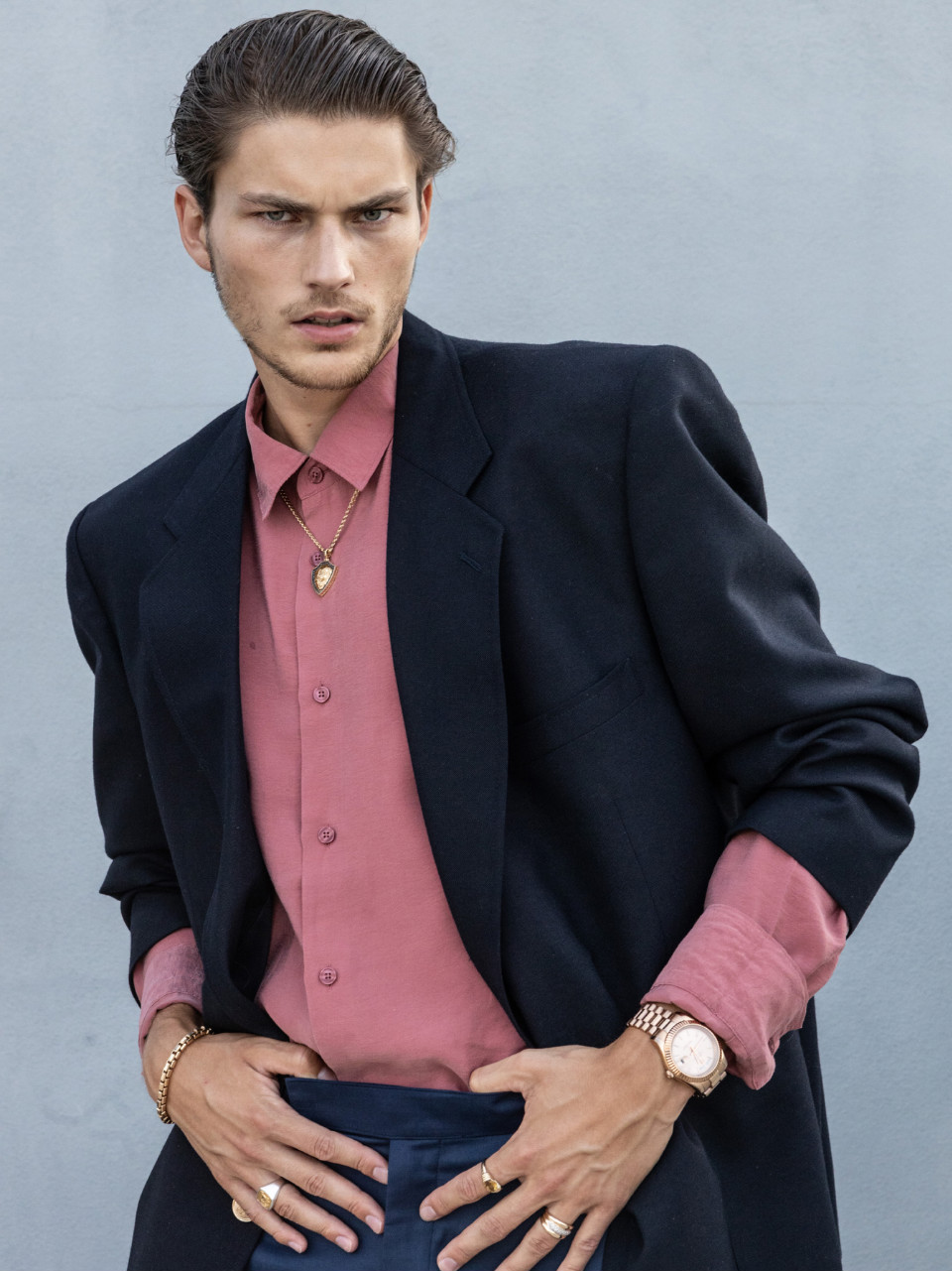 KEANU WOHLFAHRT by KULT MODELS Hamburg, Germany