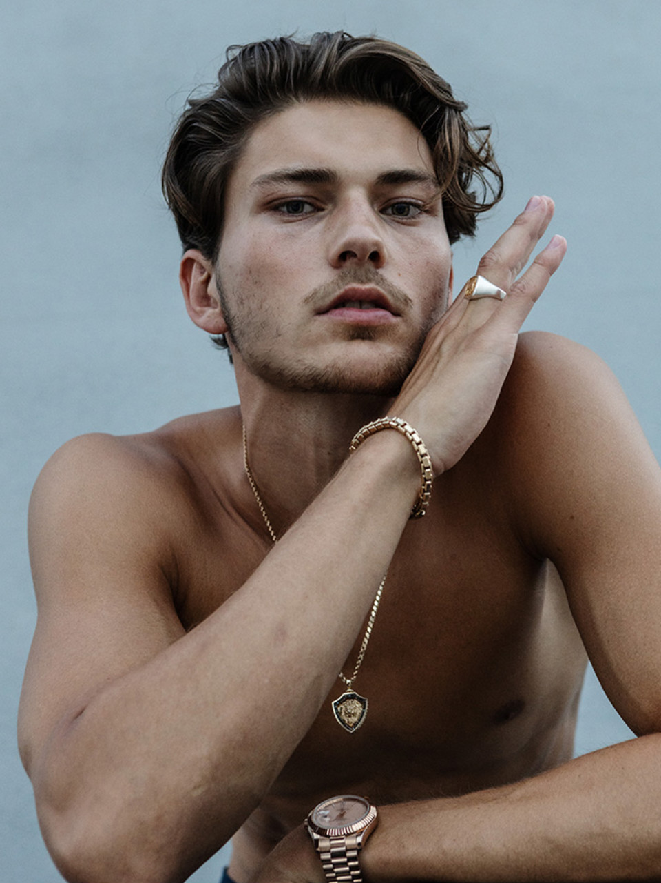 KEANU WOHLFAHRT by KULT MODELS Hamburg, Germany