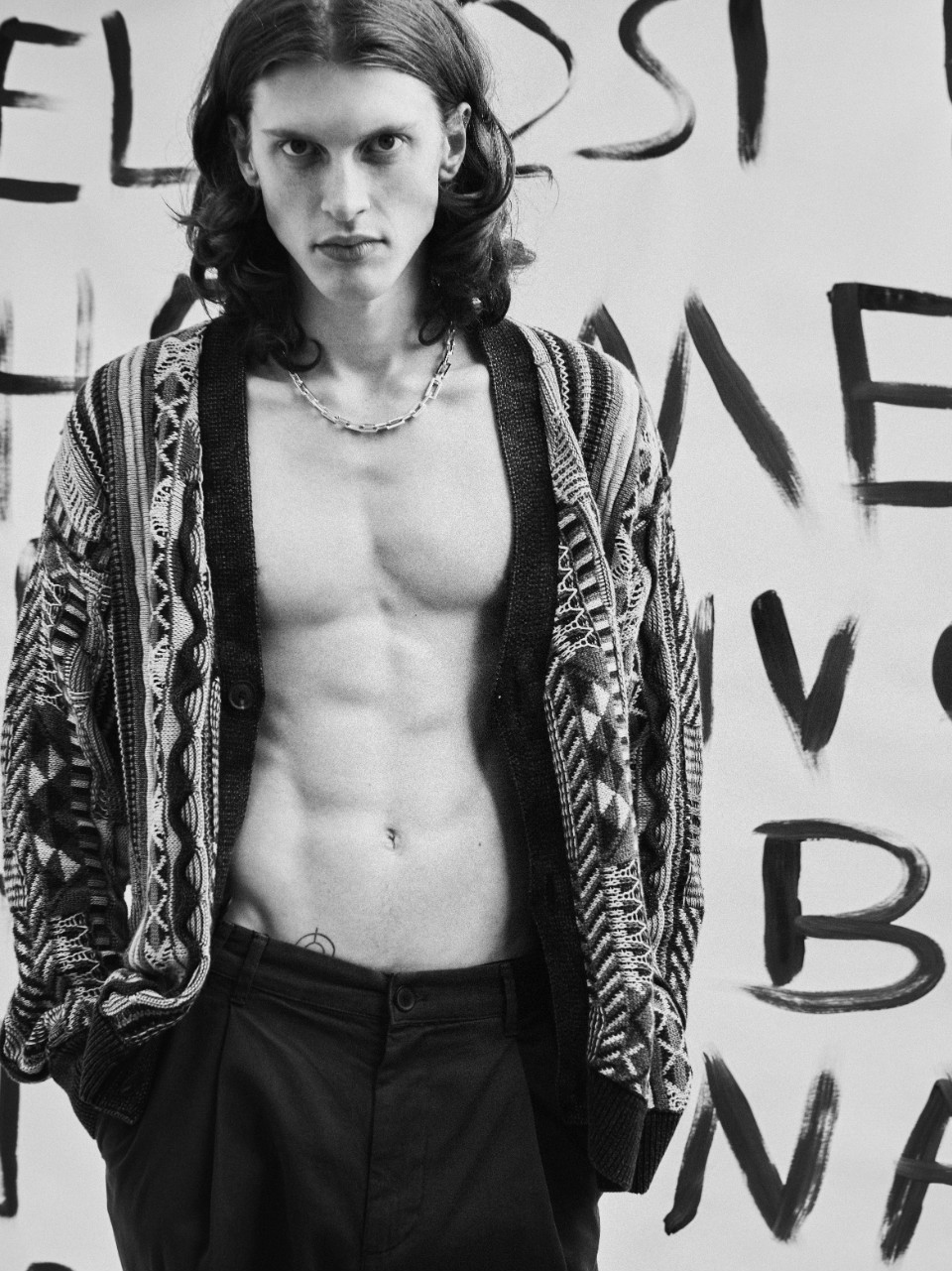 AARON BRANDT by KULT MODELS Hamburg, Germany