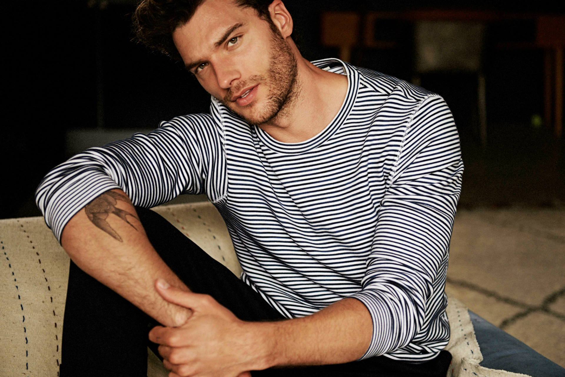AURELIEN MULLER by KULT MODELS Hamburg, Germany