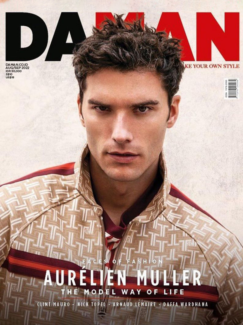 AURELIEN MULLER by KULT MODELS Hamburg, Germany