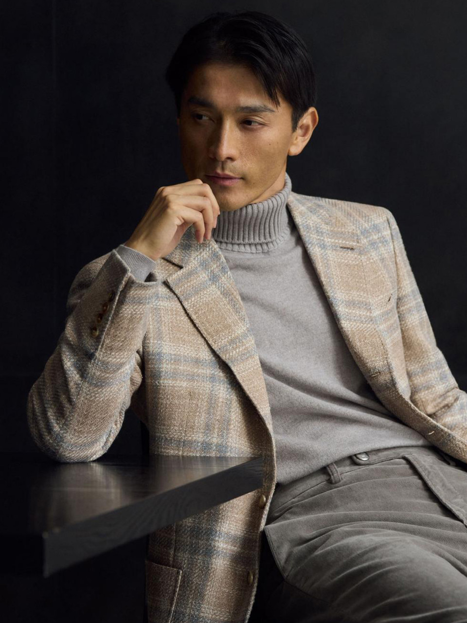 DAISUKE UEDA by KULT MODELS Hamburg, Germany