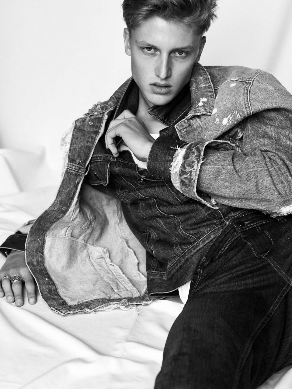 MAX WEINHOLD by KULT MODELS Hamburg, Germany